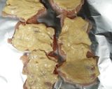 お弁当に！鶏ささみの味噌マヨ焼き♪作り方2写真