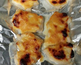 お弁当に！鶏ささみの味噌マヨ焼き♪作り方3写真