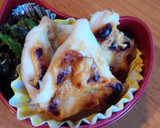 お弁当に！鶏ささみの味噌マヨ焼き♪作り方4写真