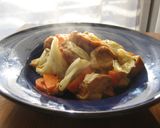 仙台麩がふんわり♪油麩の味噌野菜炒め☆作り方6写真