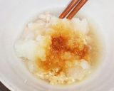 さっぱり☆おろし納豆もち作り方1写真