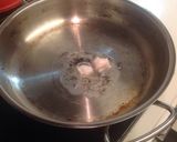 簡単♪リメイク ローストビーフチャーハン作り方1写真