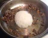 簡単♪リメイク ローストビーフチャーハン作り方5写真