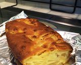 母直伝!!まぜるだけ簡単りんごのケーキ作り方16写真