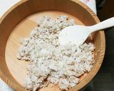 おせちの残りで、ちらし寿司作り方1写真