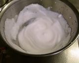 メレンゲサラダ盛り✿ごま味ラーメン作り方2写真