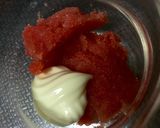 簡単♡カリッ♪もちっ〜明太マヨお餅ピザ♡作り方1写真