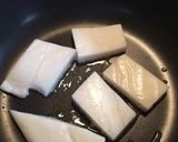 餅ピザ作り方1写真