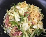 ラーメンお好み焼き♪作り方3写真