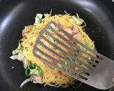 ラーメンお好み焼き♪作り方5写真