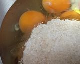 抹茶のしっとりスポンジ ジェノワーズ作り方3写真