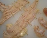 カリッ！パリッ！鶏皮煎餅だよ～作り方4写真