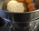 抹茶のしっとりスポンジ ジェノワーズ作り方6写真