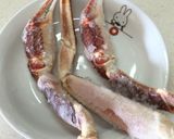 冷凍カニで！シンプル炊き込みごはん。作り方1写真