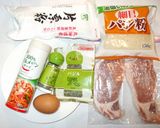 簡単！とんかつ♪豚肉・豚ロース・揚げない作り方1写真