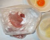 簡単！とんかつ♪豚肉・豚ロース・揚げない作り方4写真