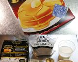 簡単！焼き色キレイなホットケーキ♪作り方1写真