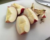 お正月にぴったり！ ピンクのりんご羊羹作り方1写真