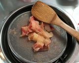お正月にぴったり！ ピンクのりんご羊羹作り方4写真