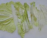 白菜と大根おろしとなめこの炒め物作り方2写真