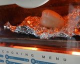 黒豆煮とメープルシロップの✿餅チーズ作り方1写真
