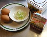 美味しいカニ玉サンド♪作り方1写真