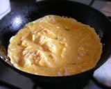 美味しいカニ玉サンド♪作り方3写真