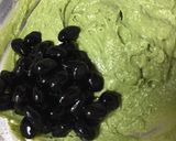 ノンオイル♡お豆腐de黒豆抹茶パウンド♡作り方5写真