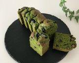 ノンオイル♡お豆腐de黒豆抹茶パウンド♡作り方7写真