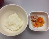 離乳食 簡単一口オムライス作り方2写真