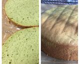 抹茶のしっとりスポンジ ジェノワーズ作り方15写真