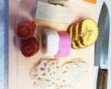 あまったおせちのリメイクちらし寿司やで作り方1写真
