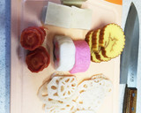 あまったおせちのリメイクちらし寿司やで作り方1写真