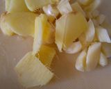 キノコと豆腐の肉炒め作り方1写真