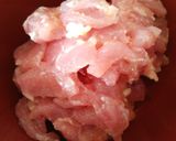 キノコと豆腐の肉炒め作り方4写真