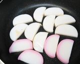 ごま油香る 焼きかまぼこ♡作り方1写真