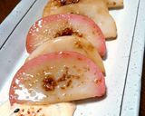 ごま油香る 焼きかまぼこ♡作り方4写真