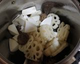 おせち♡水出汁＋めんつゆでお煮しめ作り方2写真