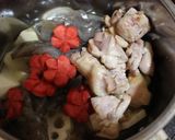 おせち♡水出汁＋めんつゆでお煮しめ作り方3写真