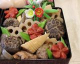 おせち♡水出汁＋めんつゆでお煮しめ作り方4写真