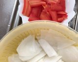 シーチキンと根菜のあったかレンジ蒸し作り方1写真