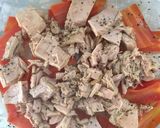 シーチキンと根菜のあったかレンジ蒸し作り方3写真