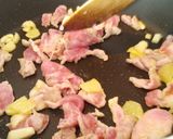 キノコと豆腐の肉炒め作り方5写真