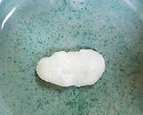 切り餅から咲いたローズ和菓子作り方3写真