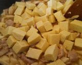 キノコと豆腐の肉炒め作り方7写真