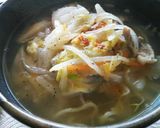 シンプルなタンメン（湯麺）作り方9写真