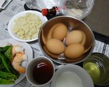 米粉シフォンロール（オカラ巻き）作り方3写真