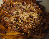 くにしゃんの牛肉と牛蒡のしぐれ煮♪作り方5写真