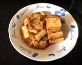 麻婆豆腐の素で簡単アレンジレシピ作り方5写真