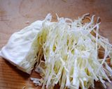 ☆綺麗な千切りキャベツ☆作り方5写真